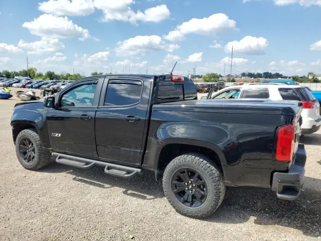 2017 CHEVROLET COLORADO Z71  