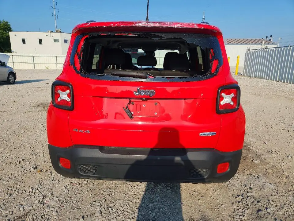 2017 JEEP RENEGADE LATITUDE  