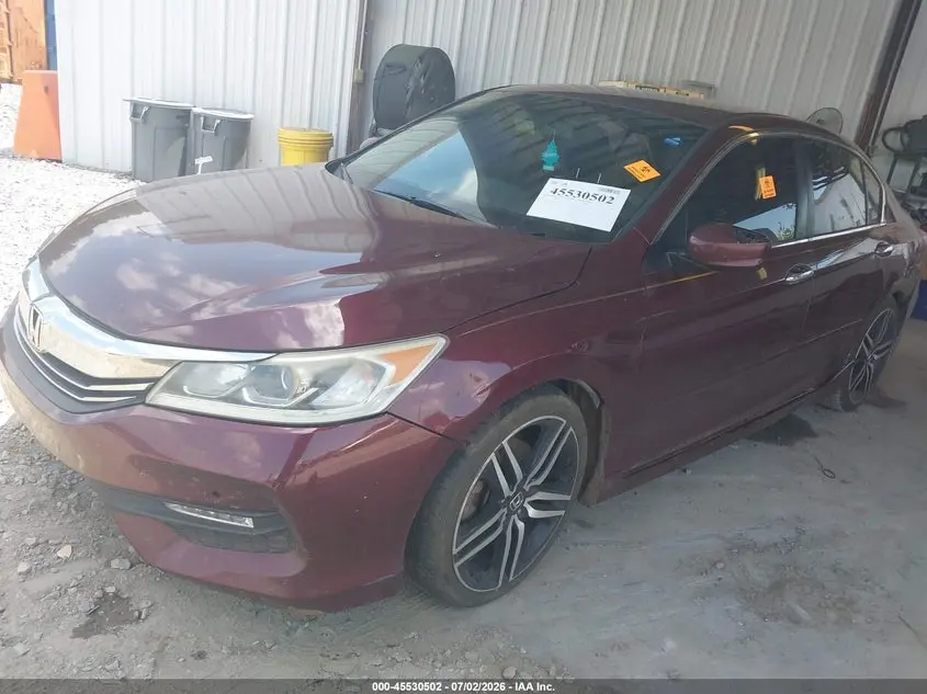 2016 HONDA ACCORD SPORT
