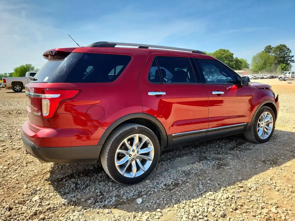 2014 FORD EXPLORER XLT  