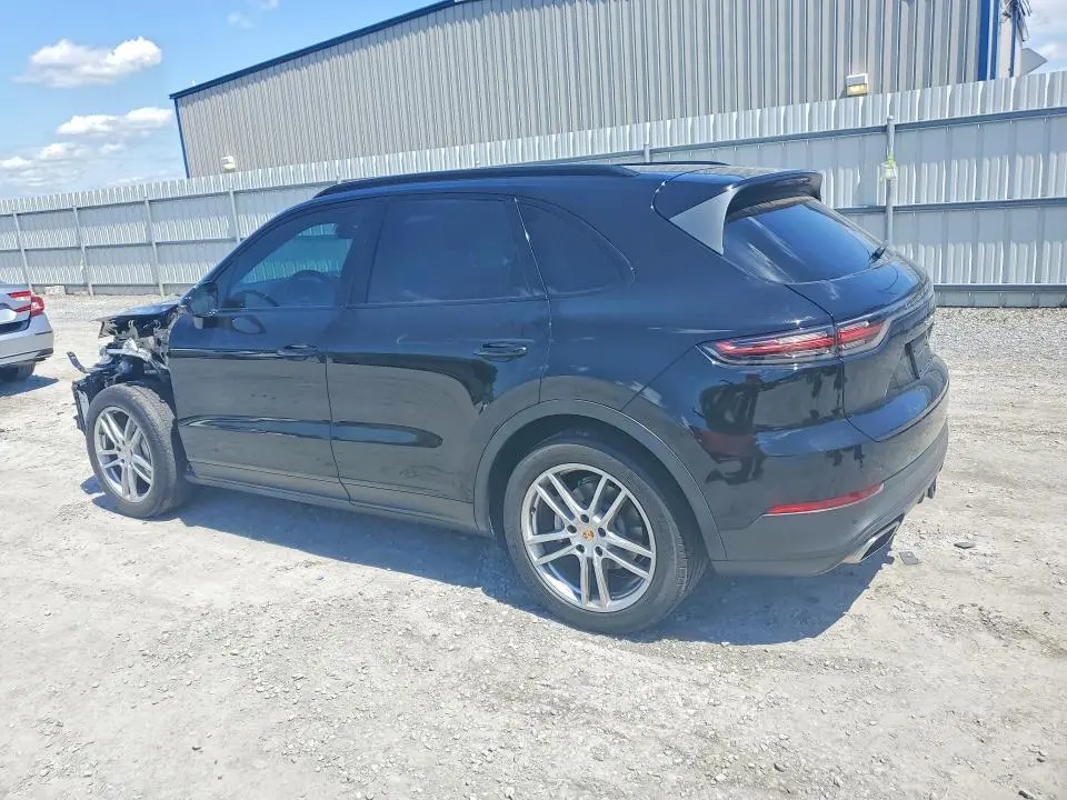 2019 PORSCHE CAYENNE   