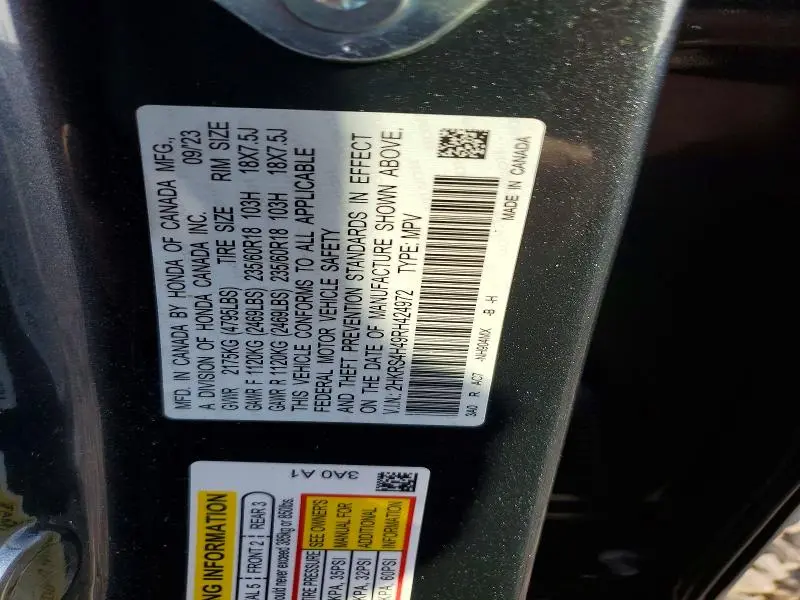2024 HONDA CR-V EX  