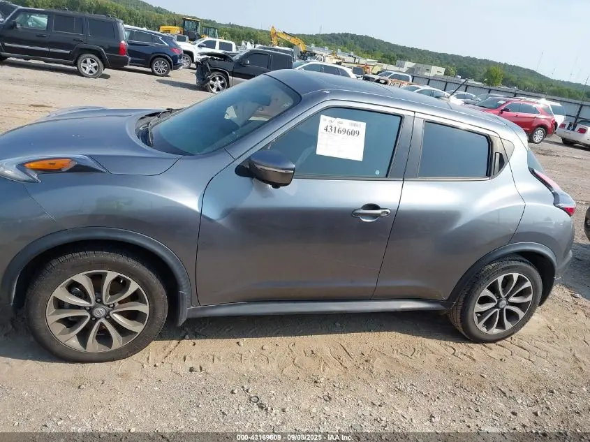 2017 NISSAN JUKE SL