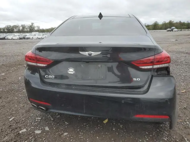 2017 GENESIS G80 ULTIMATE  