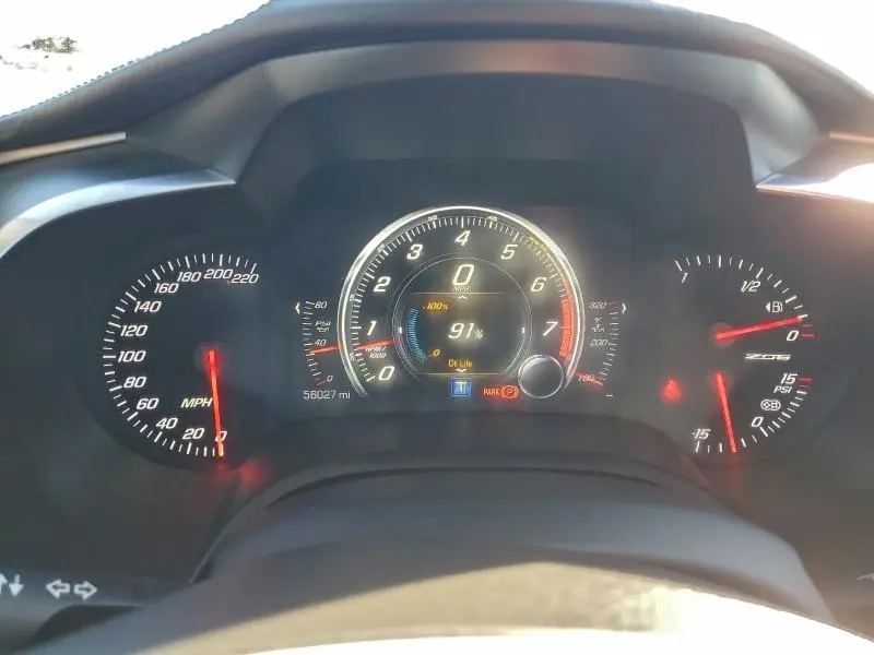 2015 CHEVROLET CORVETTE Z06 3LZ  