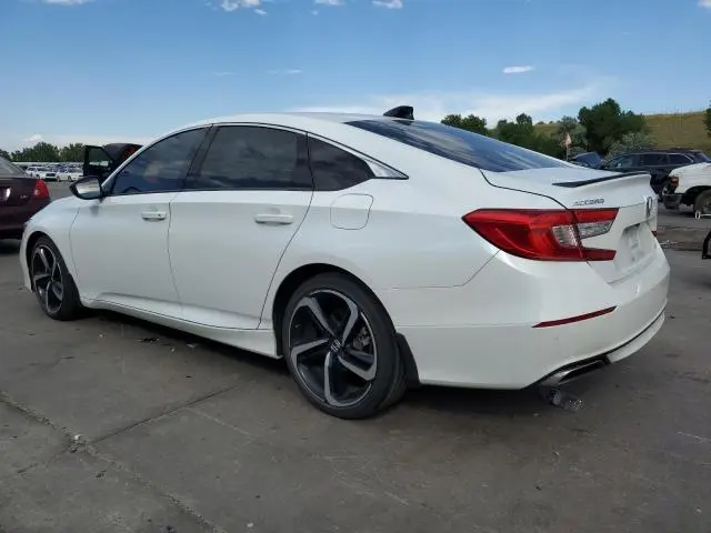 2022 HONDA ACCORD SPORT  