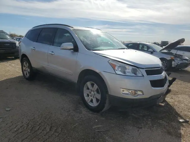 2012 CHEVROLET TRAVERSE LT  
