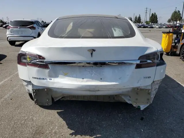 2018 TESLA MODEL S   