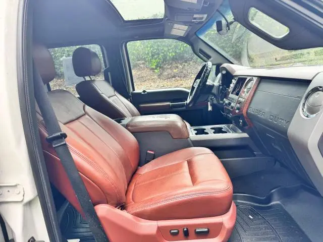 2012 FORD F350 SUPER DUTY  