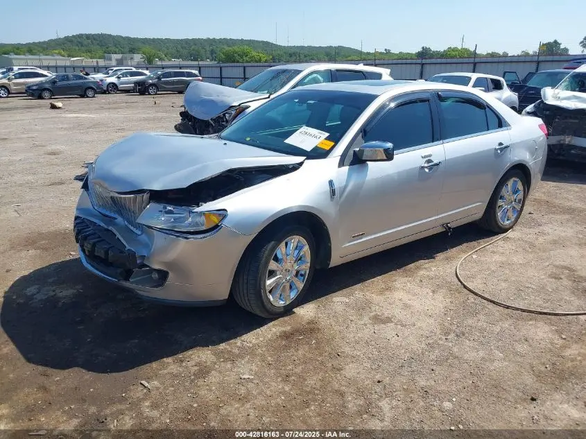 2011 LINCOLN MKZ HYBRID  