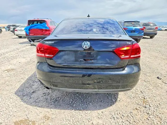 2014 VOLKSWAGEN PASSAT S  