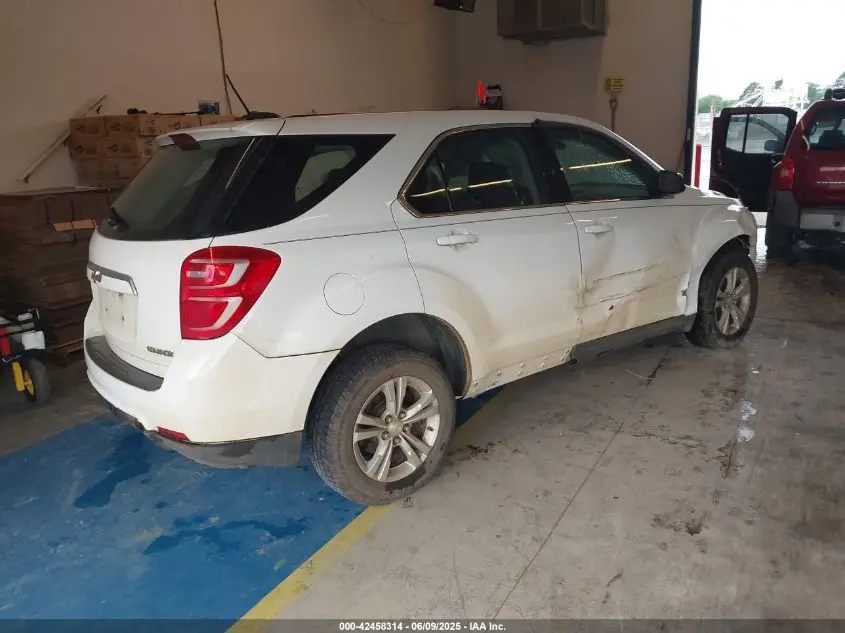 2016 CHEVROLET EQUINOX LS