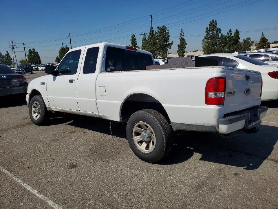 2011 FORD RANGER SUPER CAB  
