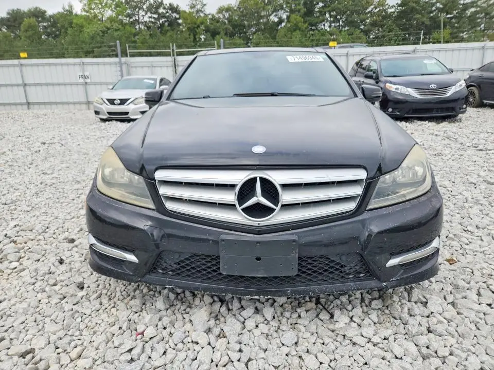 2012 MERCEDES-BENZ C 250  