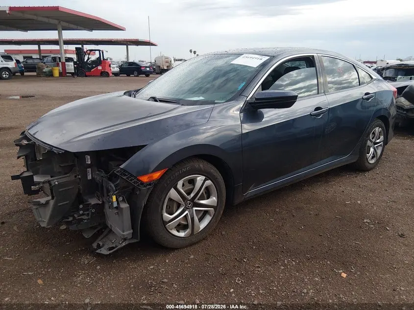 2016 HONDA CIVIC LX