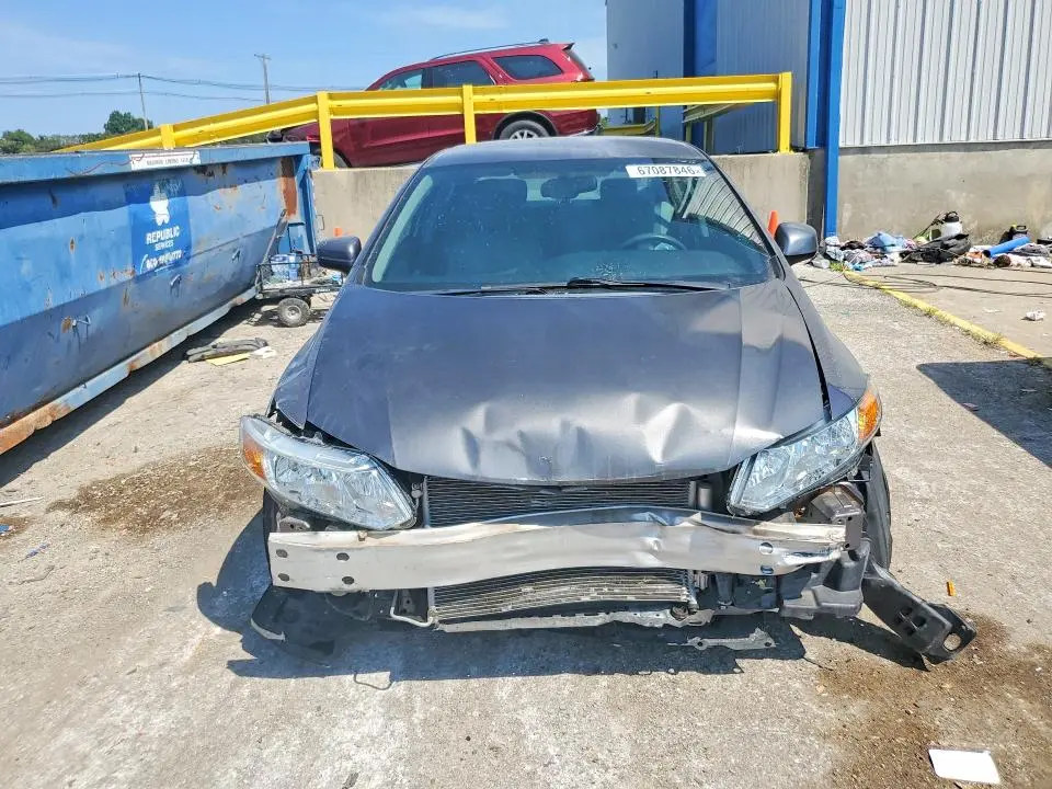 2015 HONDA CIVIC LX  