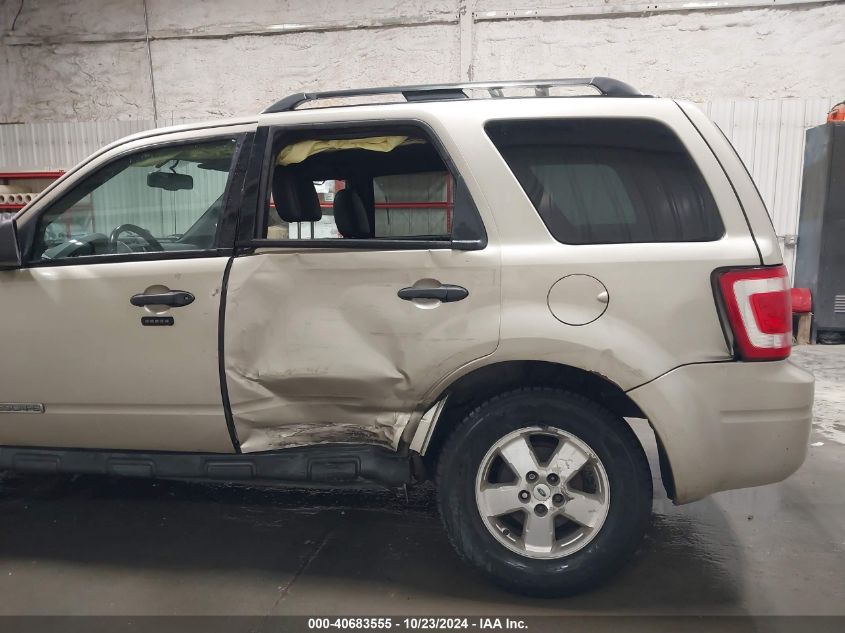 2010 FORD ESCAPE XLT