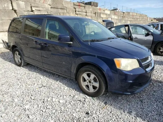 2012 DODGE GRAND CARAVAN SXT  