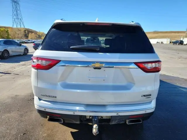 2018 CHEVROLET TRAVERSE PREMIER  