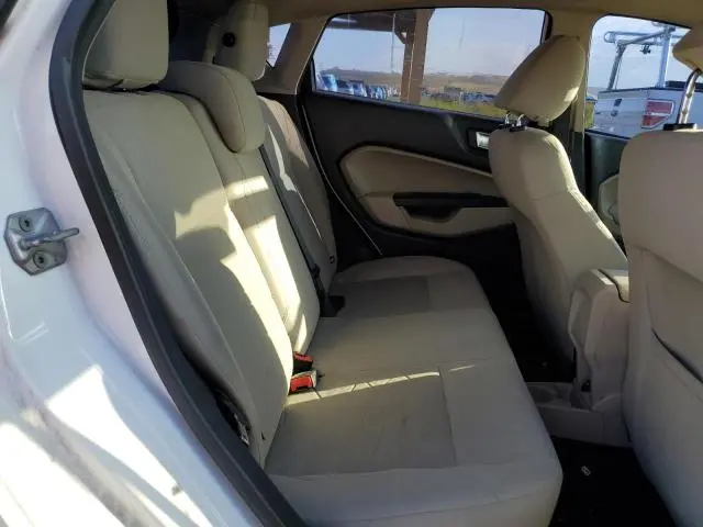 2014 FORD FIESTA SE  