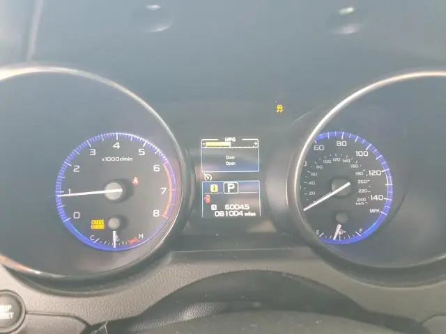 2016 SUBARU LEGACY 2.5I LIMITED  