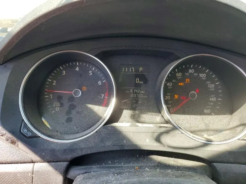 2016 VOLKSWAGEN JETTA S  