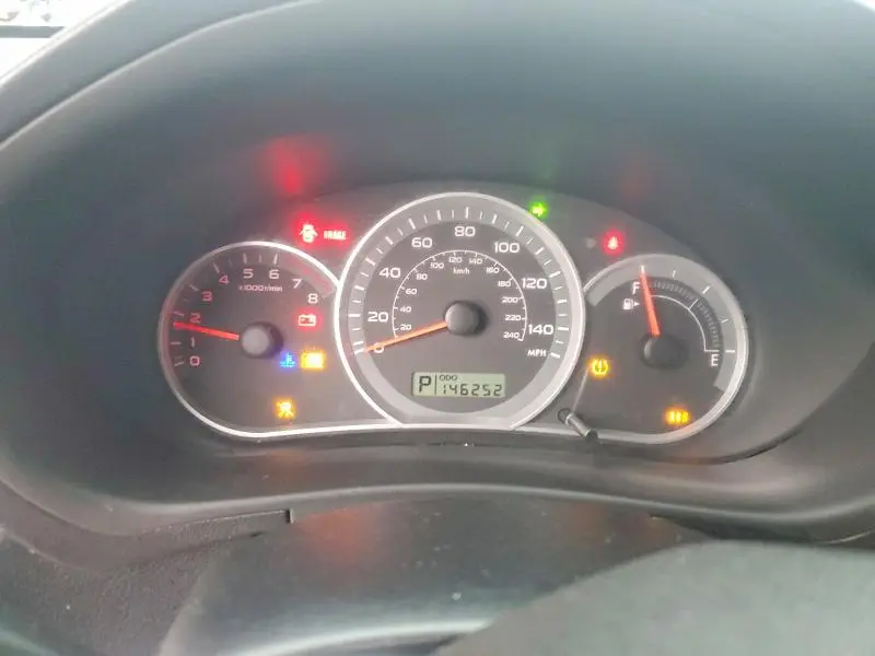 2010 SUBARU IMPREZA OUTBACK SPORT  
