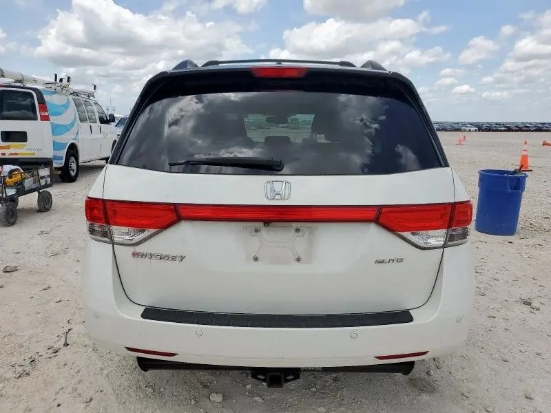 2016 HONDA ODYSSEY TOURING  