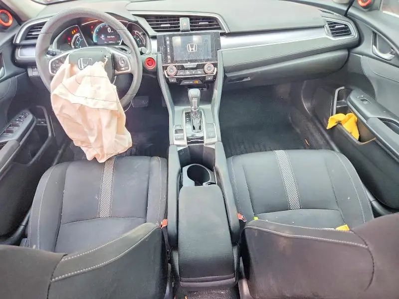 2017 HONDA CIVIC EX  