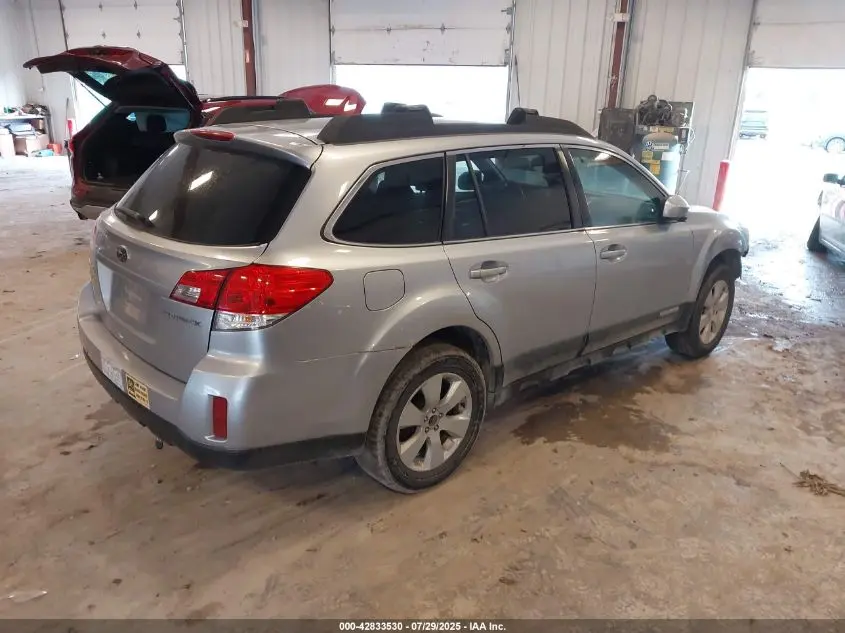 2012 SUBARU OUTBACK 2.5I PREMIUM