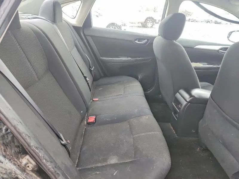 2017 NISSAN SENTRA S  