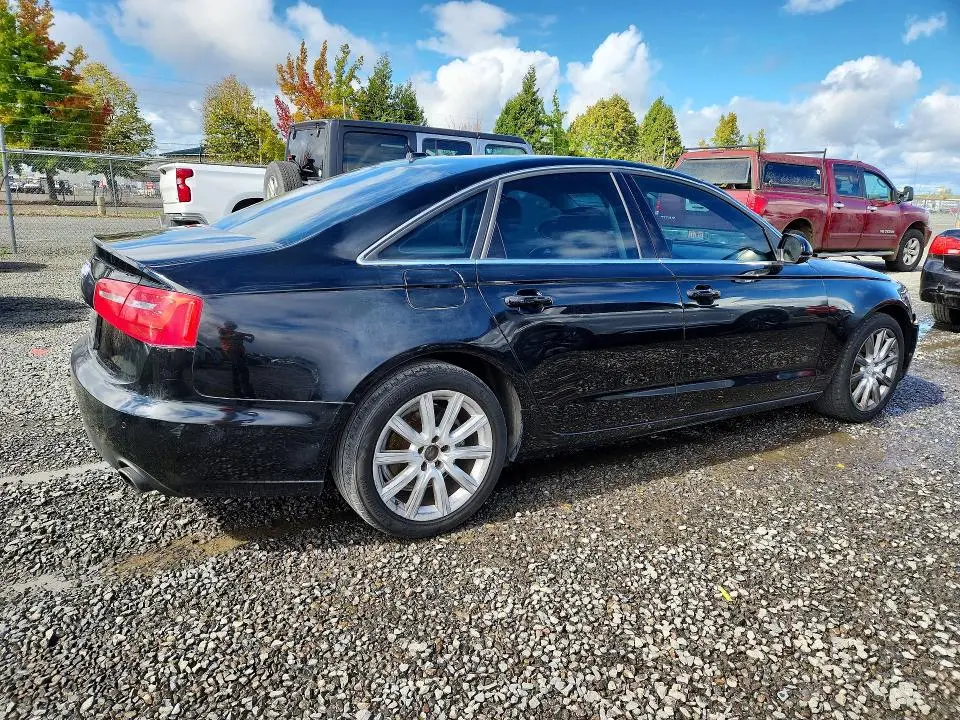 2013 AUDI A6 PREMIUM PLUS  
