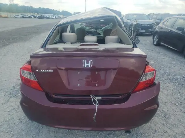 2012 HONDA CIVIC LX  