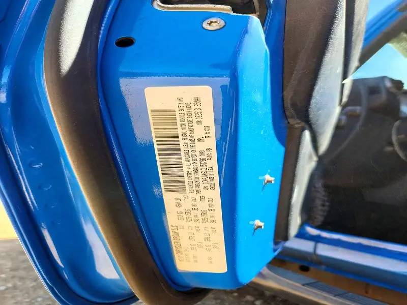 2012 JEEP WRANGLER SPORT  
