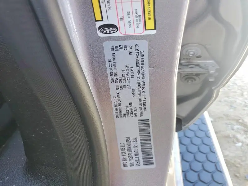 2021 RAM 1500 LARAMIE  