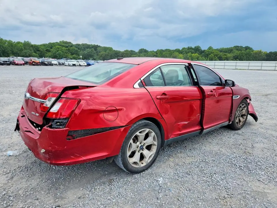 2012 FORD TAURUS SEL  