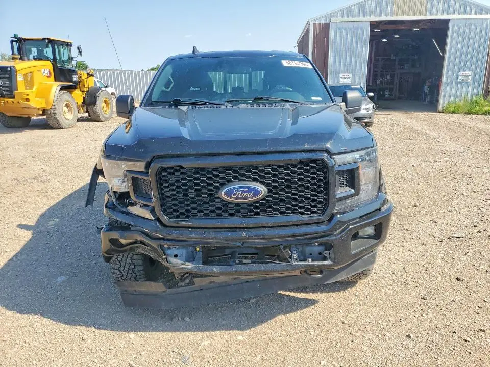 2018 FORD F150 SUPERCREW  