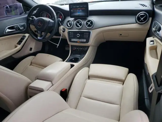 2017 MERCEDES-BENZ CLA 250