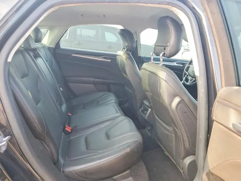 2015 FORD FUSION TITANIUM  