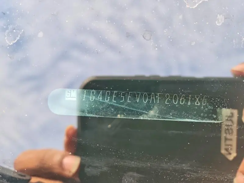 2010 BUICK LACROSSE CXS  