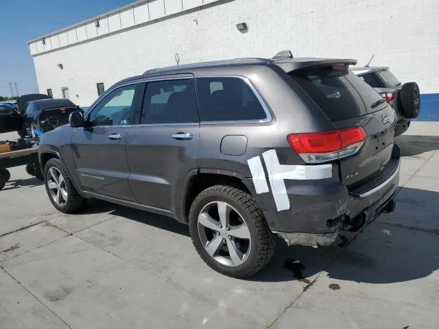 2015 JEEP GRAND CHEROKEE OVERLAND  