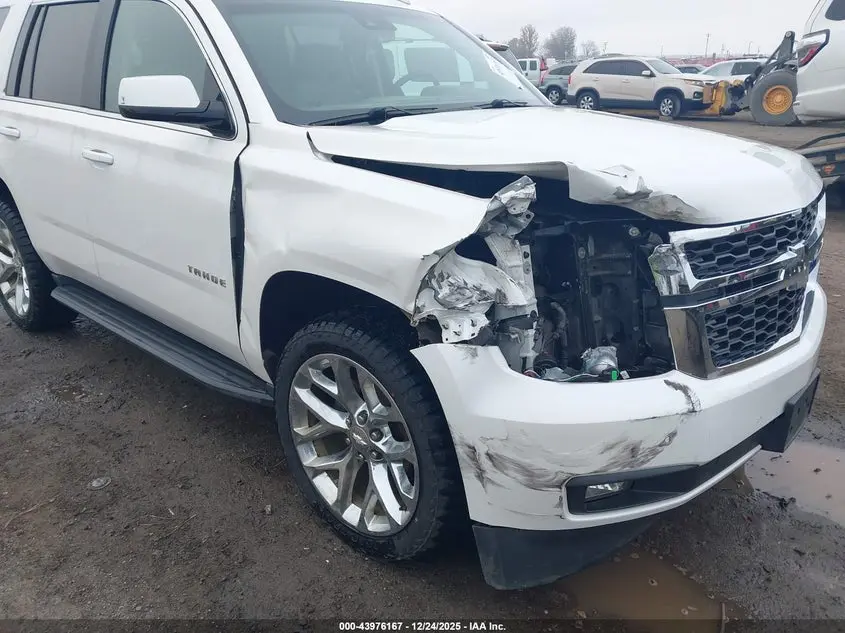 2017 CHEVROLET TAHOE LT