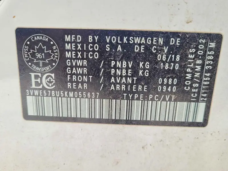 2021 VOLKSWAGEN JETTA SEL  