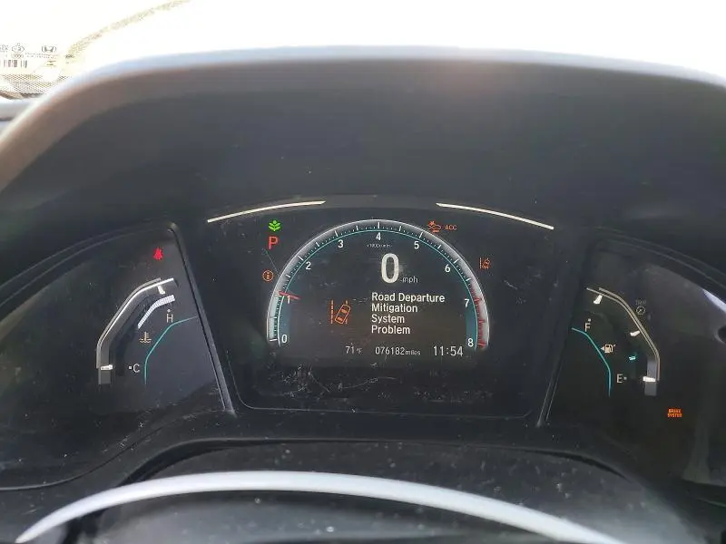 2019 HONDA CIVIC LX  