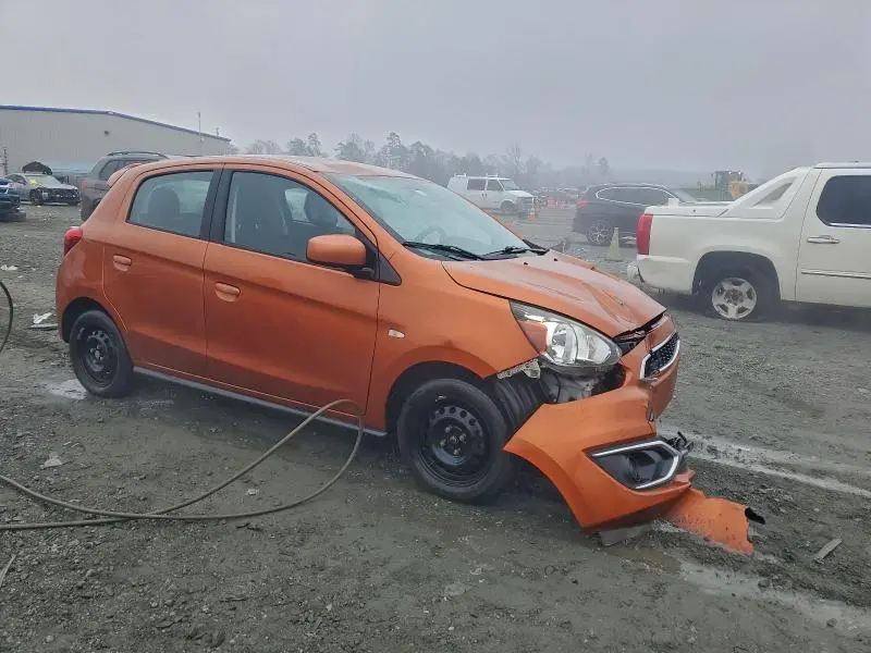 2017 MITSUBISHI MIRAGE ES  