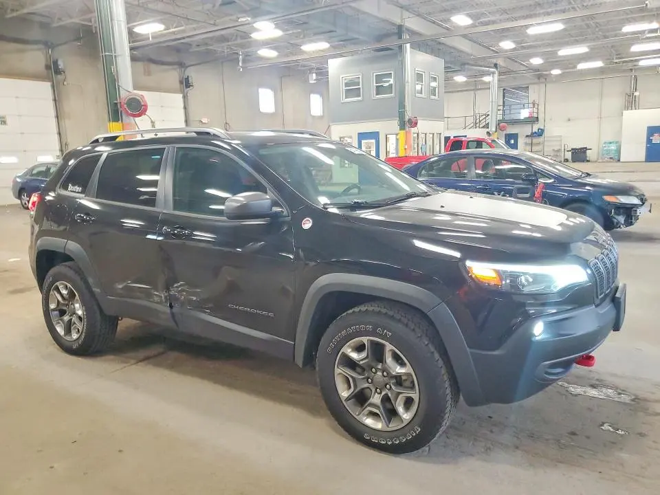 2019 JEEP GRAN CHERO   
