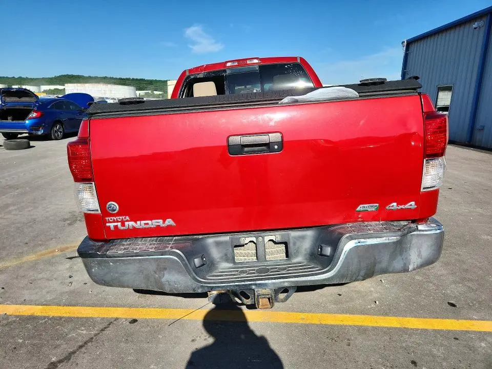 2012 TOYOTA TUNDRA DOUBLE CAB SR5  
