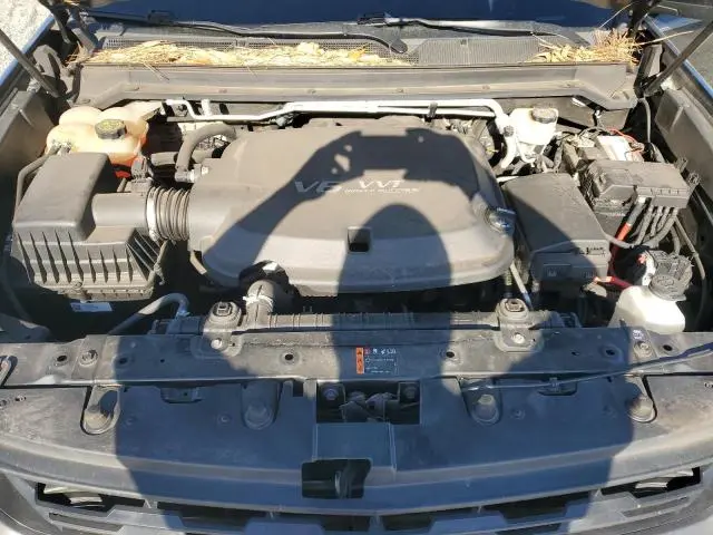 2017 CHEVROLET COLORADO Z71  