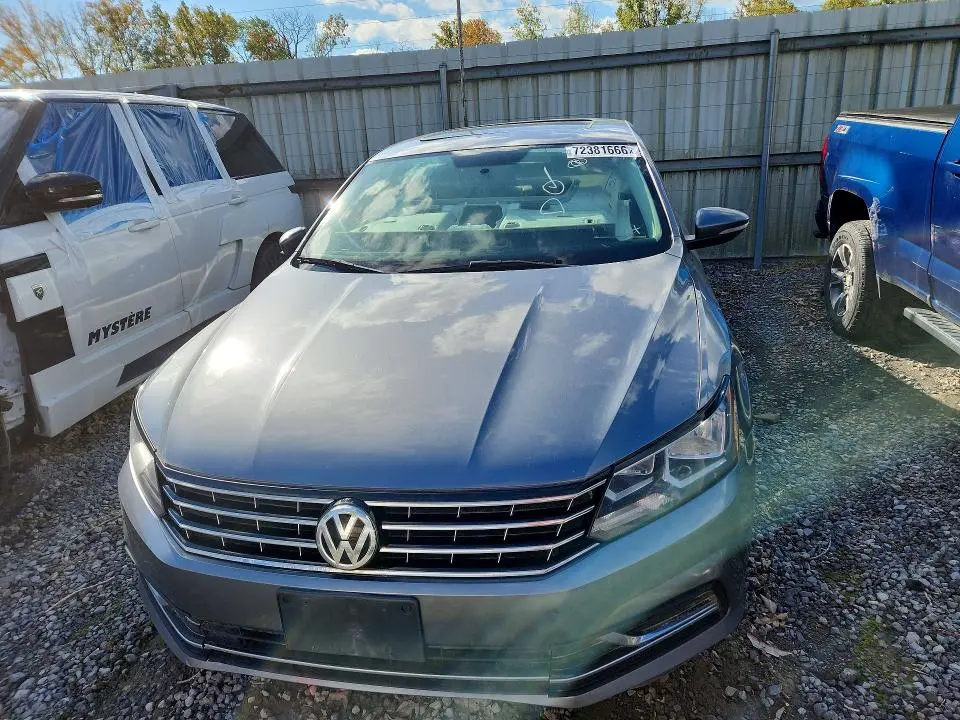 2019 VOLKSWAGEN PASSAT WOLFSBURG  