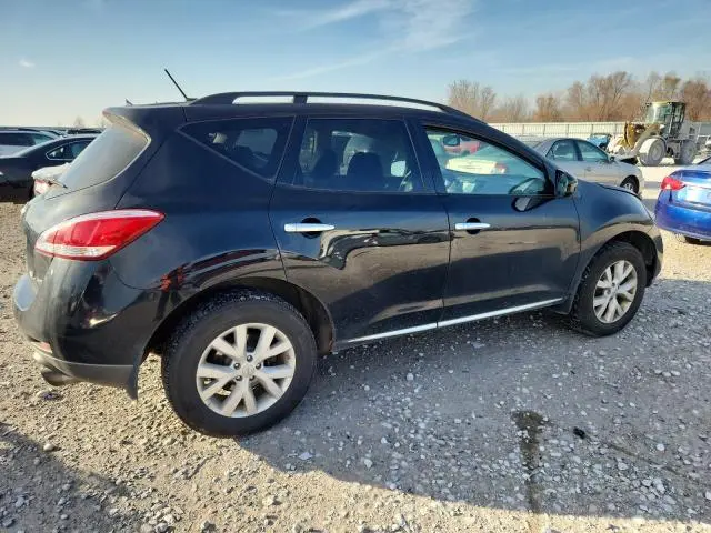 2011 NISSAN MURANO S  